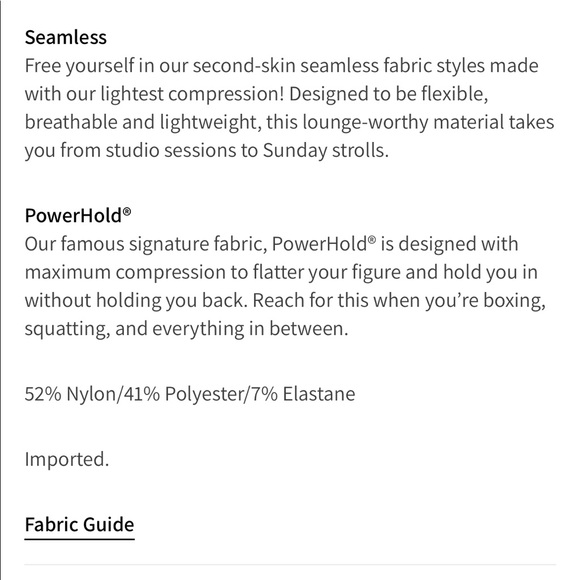 Ultra High-Waisted Seamless Stripe Legging Med fabletics Java - Picture 9 of 14